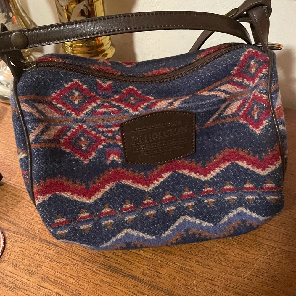 Pendleton cross body purse